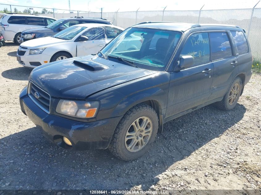 2004 Subaru Forester 2.5Xt VIN: JF1SG69644G715719 Lot: 12038641