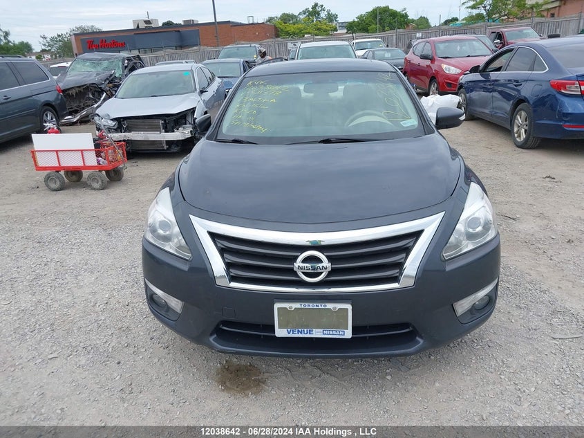 1N4AL3AP6DN511378 2013 Nissan Altima Sl