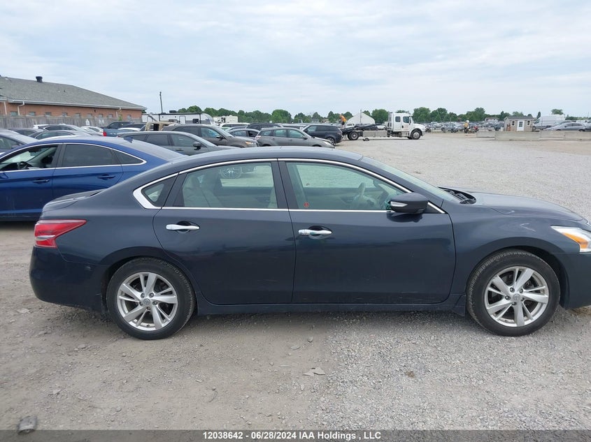 1N4AL3AP6DN511378 2013 Nissan Altima Sl