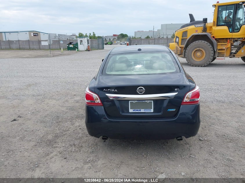 1N4AL3AP6DN511378 2013 Nissan Altima Sl