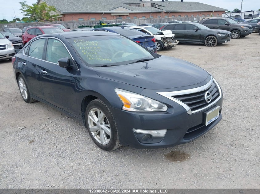1N4AL3AP6DN511378 2013 Nissan Altima Sl