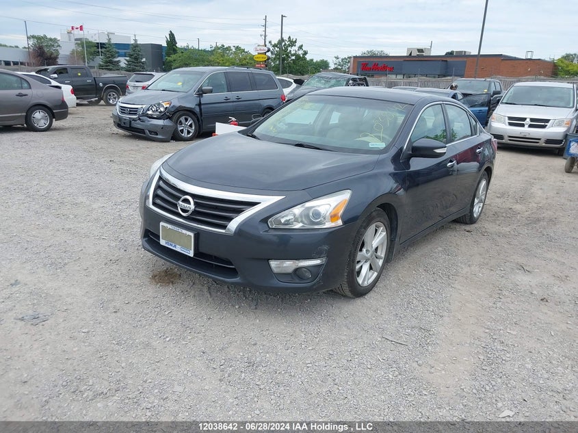 1N4AL3AP6DN511378 2013 Nissan Altima Sl