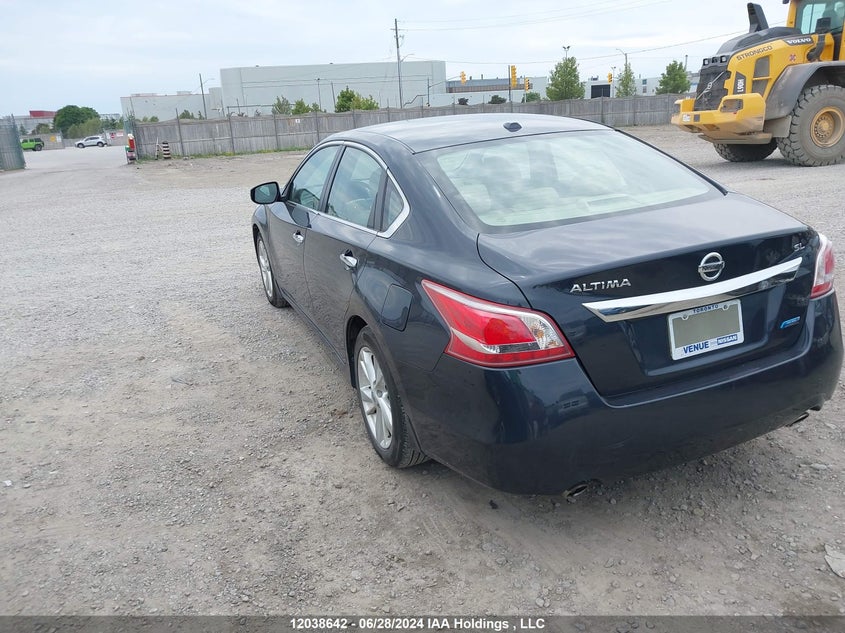 1N4AL3AP6DN511378 2013 Nissan Altima Sl