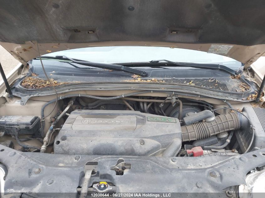 2001 Acura Mdx VIN: 2HNYD18691H001550 Lot: 12038644