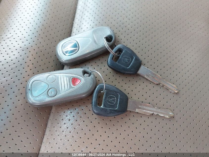 2001 Acura Mdx VIN: 2HNYD18691H001550 Lot: 12038644