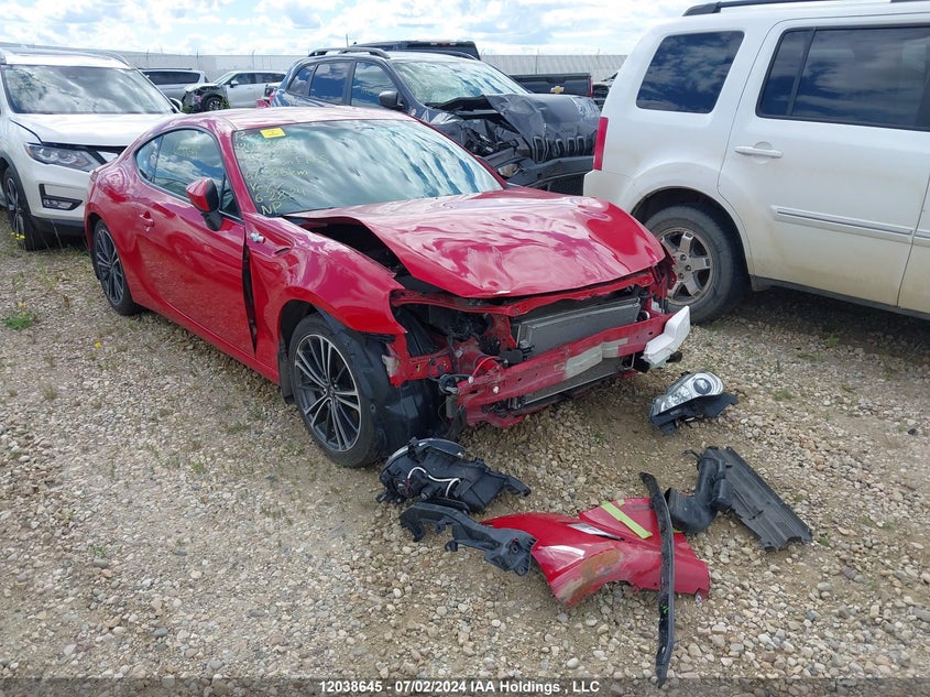 2015 Toyota Scion Fr-S VIN: JF1ZNAA17F8705206 Lot: 12038645