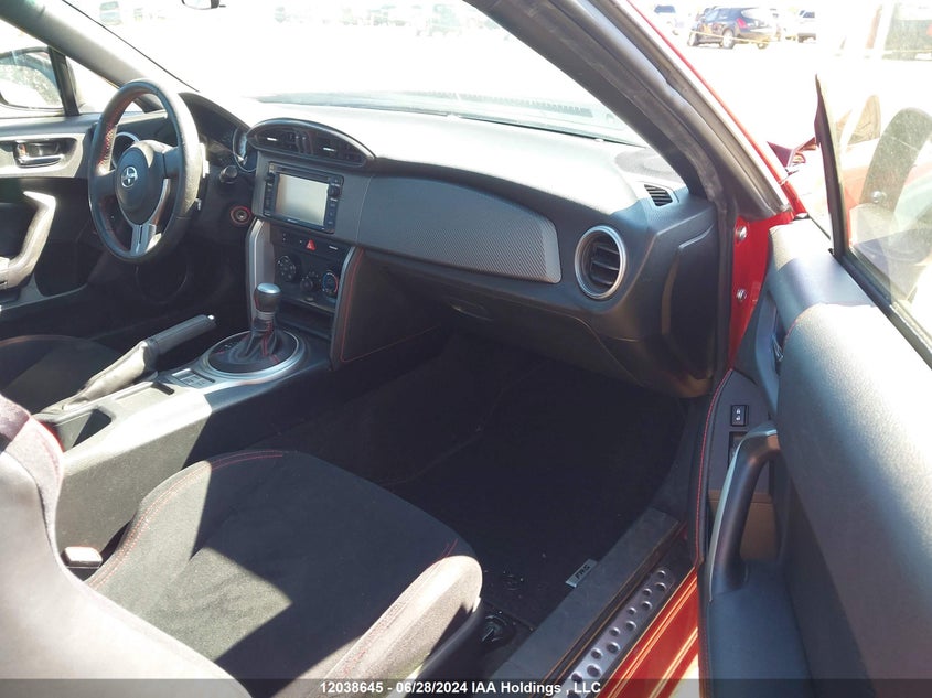 2015 Toyota Scion Fr-S VIN: JF1ZNAA17F8705206 Lot: 12038645