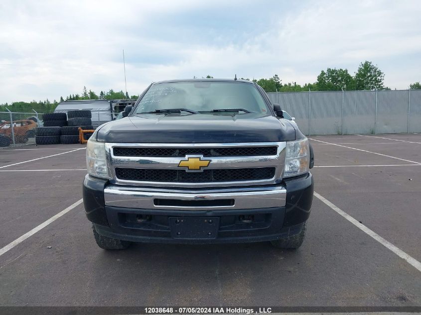 2011 Chevrolet Silverado 1500 VIN: 3GCPKREAXBG365458 Lot: 12038648