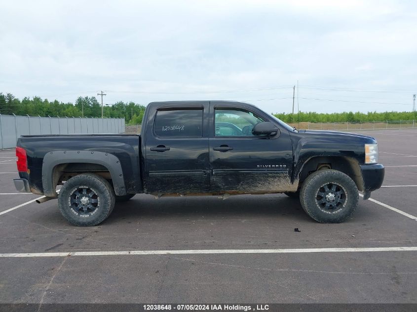 2011 Chevrolet Silverado 1500 VIN: 3GCPKREAXBG365458 Lot: 12038648