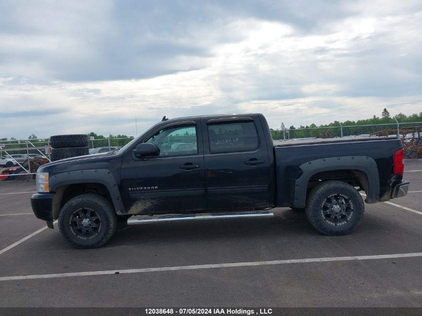2011 Chevrolet Silverado 1500 VIN: 3GCPKREAXBG365458 Lot: 12038648