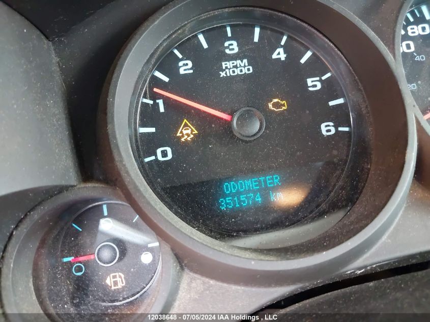 2011 Chevrolet Silverado 1500 VIN: 3GCPKREAXBG365458 Lot: 12038648