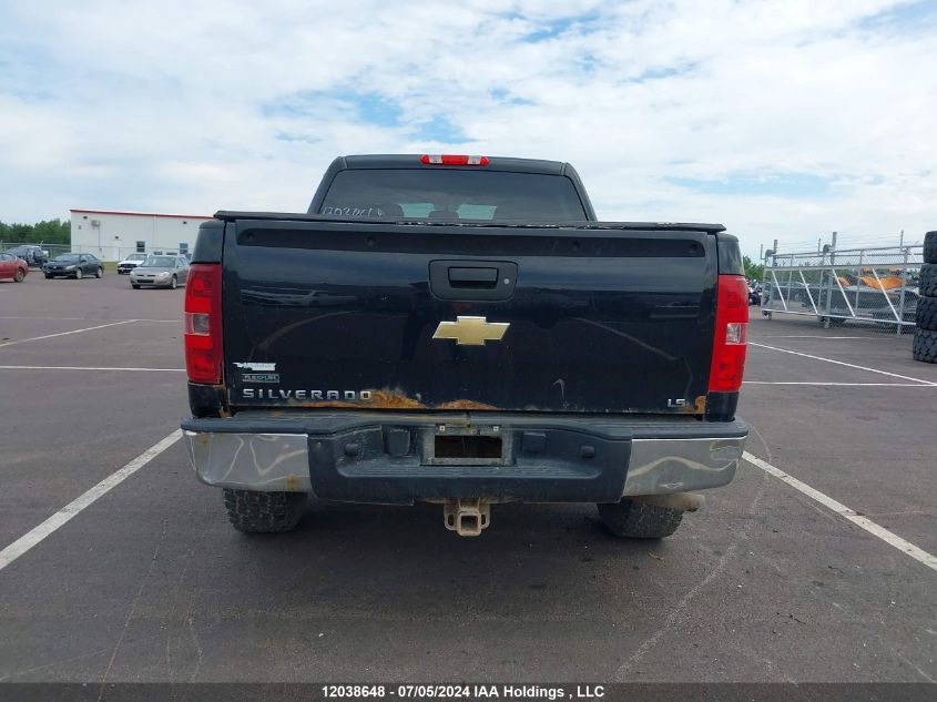 2011 Chevrolet Silverado 1500 VIN: 3GCPKREAXBG365458 Lot: 12038648