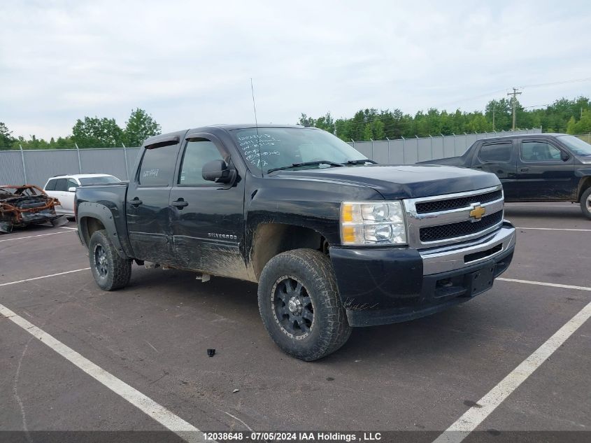 2011 Chevrolet Silverado 1500 VIN: 3GCPKREAXBG365458 Lot: 12038648