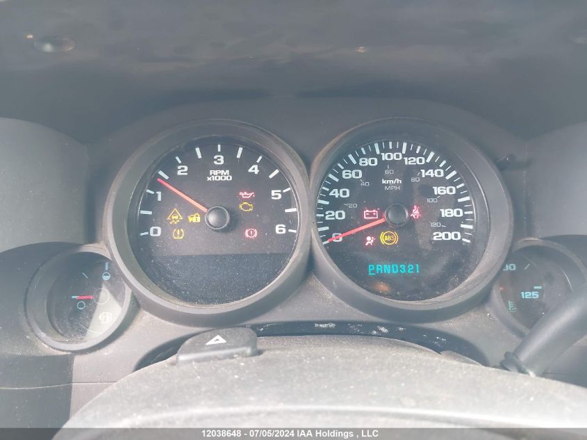 2011 Chevrolet Silverado 1500 VIN: 3GCPKREAXBG365458 Lot: 12038648