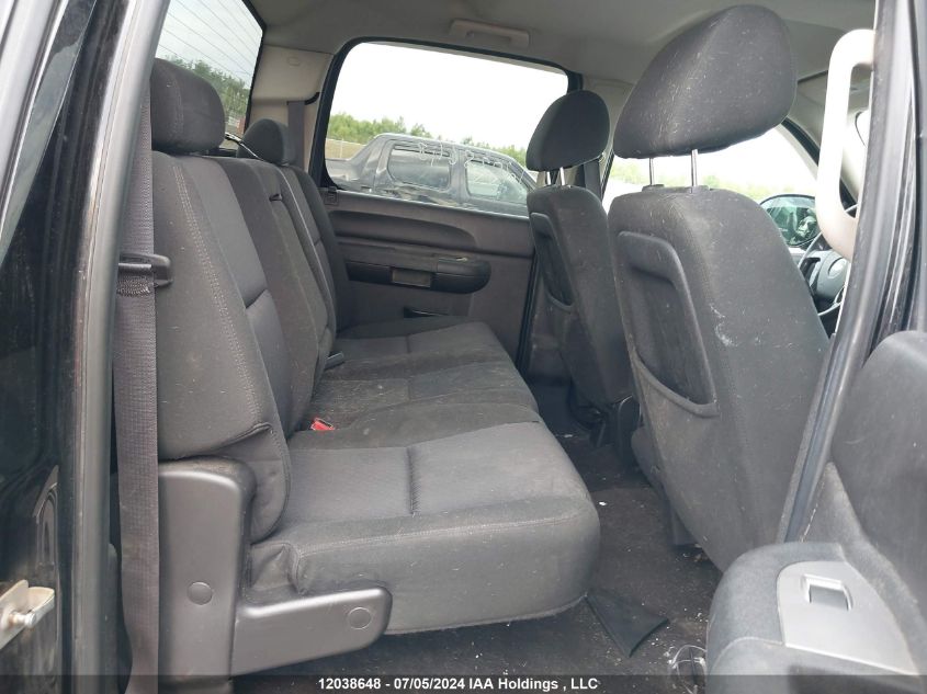 2011 Chevrolet Silverado 1500 VIN: 3GCPKREAXBG365458 Lot: 12038648