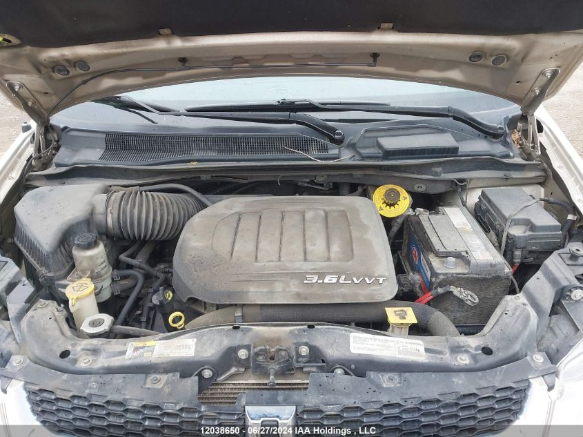 2015 Dodge Grand Caravan Se VIN: 2C4RDGBG6FR566239 Lot: 12038650