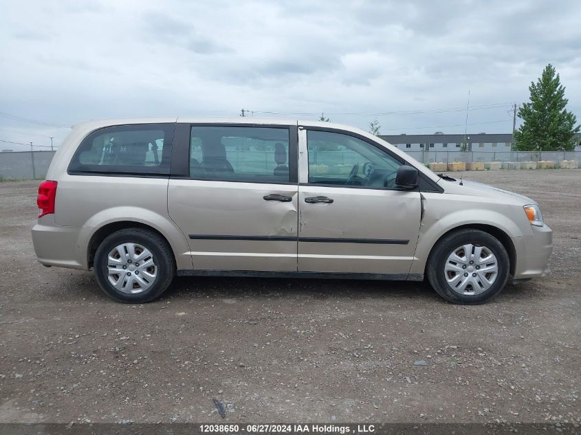 2015 Dodge Grand Caravan Se VIN: 2C4RDGBG6FR566239 Lot: 12038650