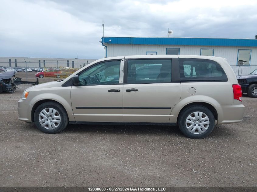 2015 Dodge Grand Caravan Se VIN: 2C4RDGBG6FR566239 Lot: 12038650