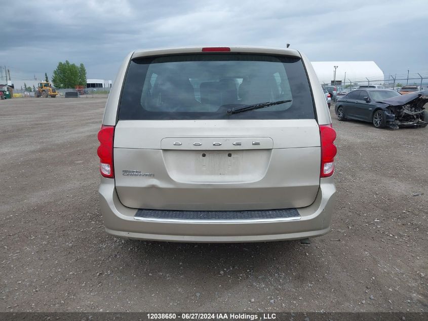 2015 Dodge Grand Caravan Se VIN: 2C4RDGBG6FR566239 Lot: 12038650