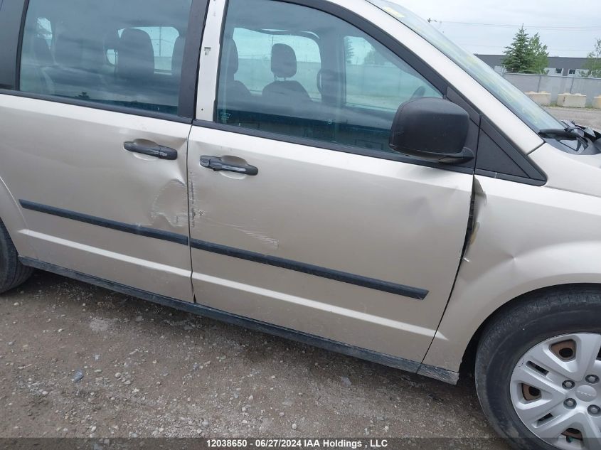 2015 Dodge Grand Caravan Se VIN: 2C4RDGBG6FR566239 Lot: 12038650