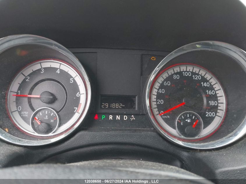 2015 Dodge Grand Caravan Se VIN: 2C4RDGBG6FR566239 Lot: 12038650