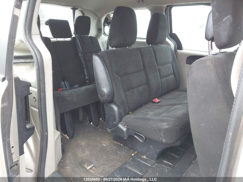 2015 Dodge Grand Caravan Se VIN: 2C4RDGBG6FR566239 Lot: 12038650