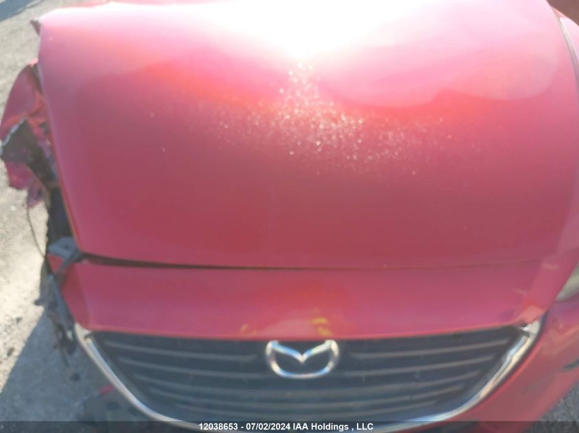 2018 Mazda Mazda3 Sport VIN: 3MZBN1K77JM264645 Lot: 12038653