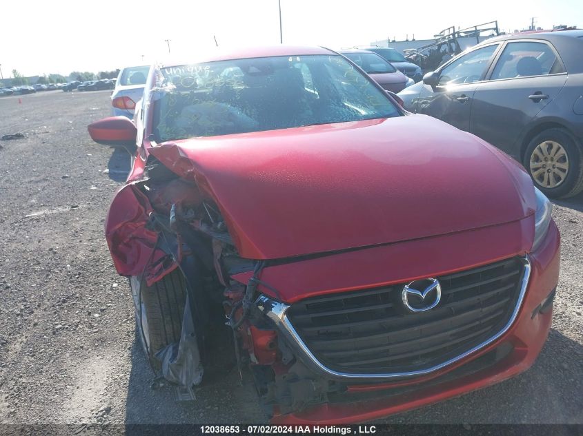 2018 Mazda Mazda3 Sport VIN: 3MZBN1K77JM264645 Lot: 12038653