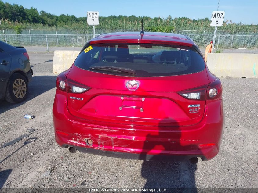 2018 Mazda Mazda3 Sport VIN: 3MZBN1K77JM264645 Lot: 12038653