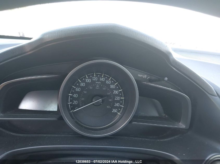 2018 Mazda Mazda3 Sport VIN: 3MZBN1K77JM264645 Lot: 12038653