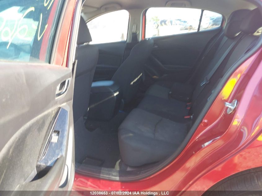 2018 Mazda Mazda3 Sport VIN: 3MZBN1K77JM264645 Lot: 12038653