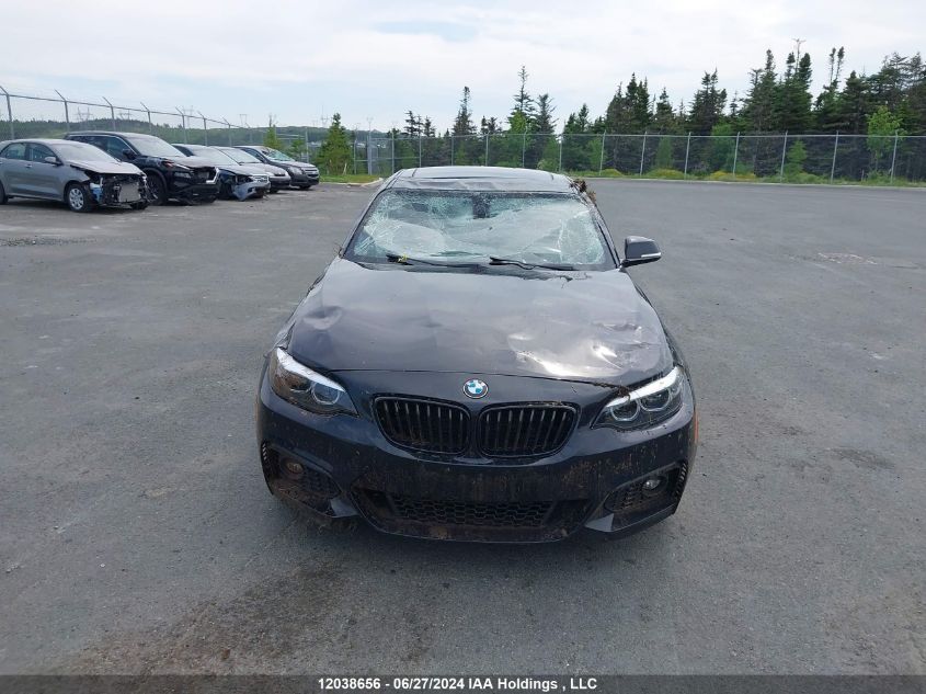 2018 BMW 2 Series VIN: WBA2J3C59JVA52309 Lot: 12038656