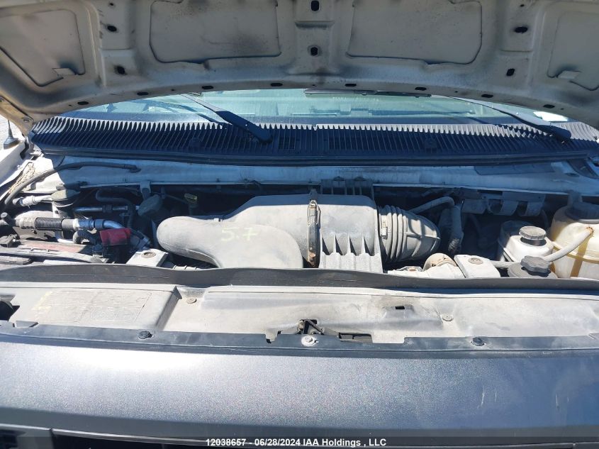 2011 Ford Econoline E250 Van VIN: 1FTNE2EW9BDA27323 Lot: 12038657