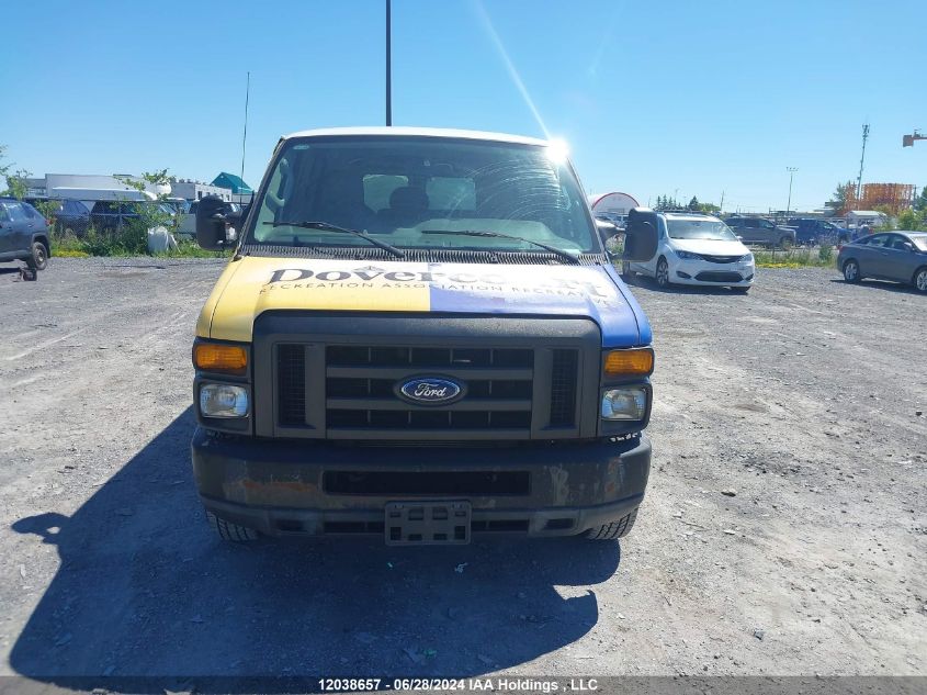 2011 Ford Econoline E250 Van VIN: 1FTNE2EW9BDA27323 Lot: 12038657