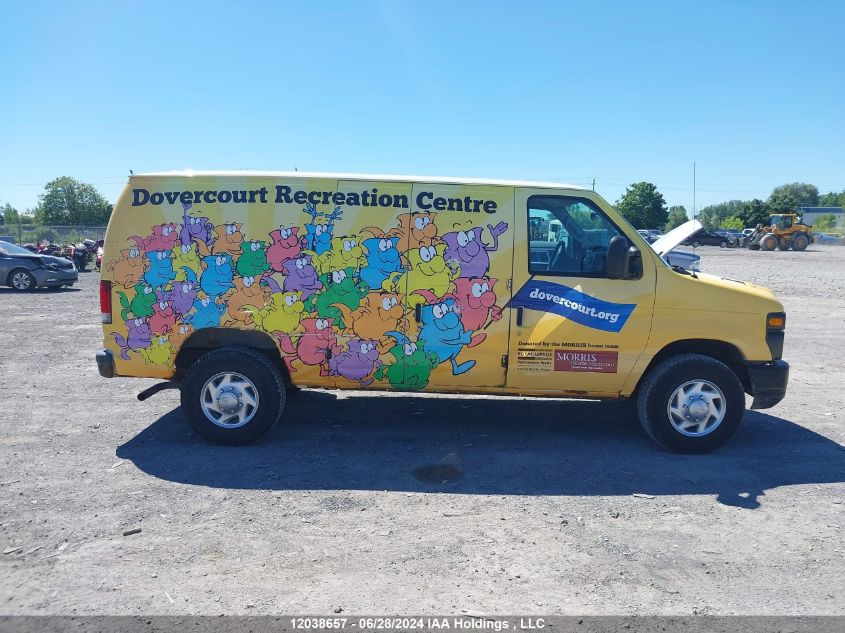 2011 Ford Econoline E250 Van VIN: 1FTNE2EW9BDA27323 Lot: 12038657