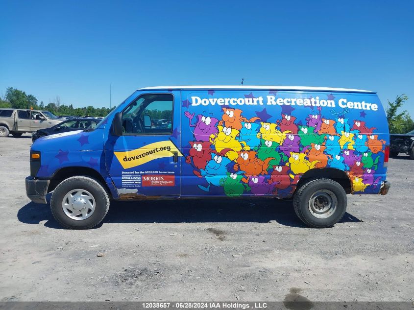 2011 Ford Econoline E250 Van VIN: 1FTNE2EW9BDA27323 Lot: 12038657