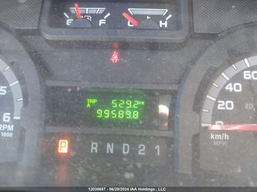 2011 Ford Econoline E250 Van VIN: 1FTNE2EW9BDA27323 Lot: 12038657