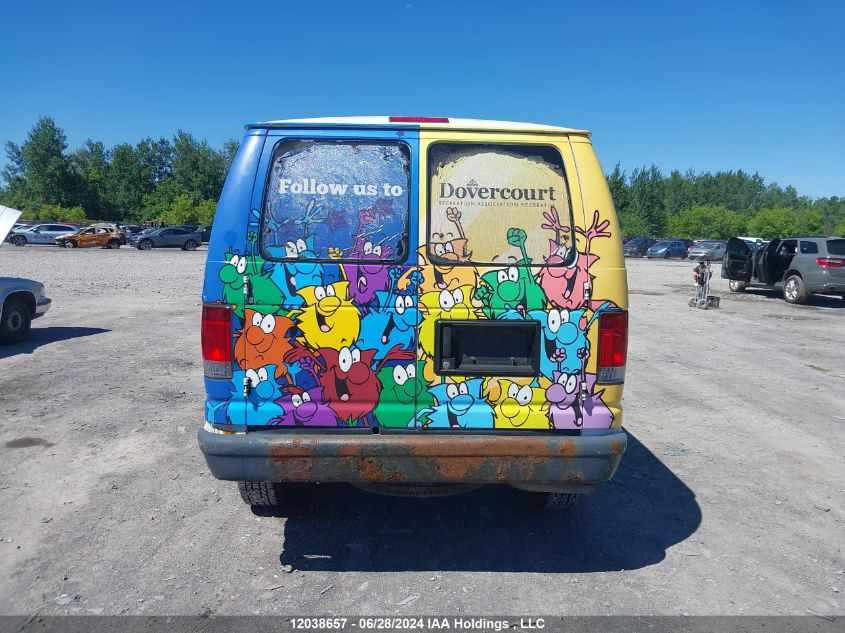 2011 Ford Econoline E250 Van VIN: 1FTNE2EW9BDA27323 Lot: 12038657