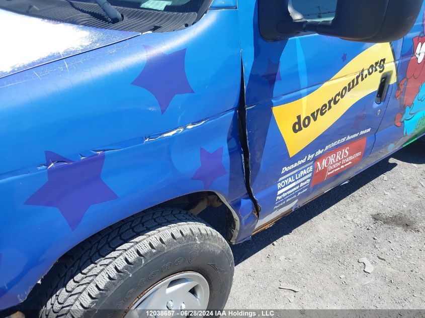 2011 Ford Econoline E250 Van VIN: 1FTNE2EW9BDA27323 Lot: 12038657