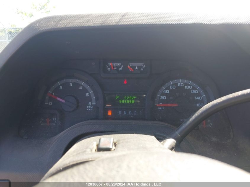 2011 Ford Econoline E250 Van VIN: 1FTNE2EW9BDA27323 Lot: 12038657