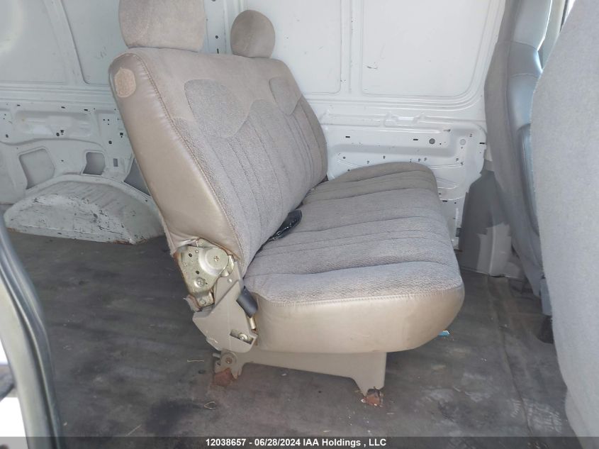 2011 Ford Econoline E250 Van VIN: 1FTNE2EW9BDA27323 Lot: 12038657