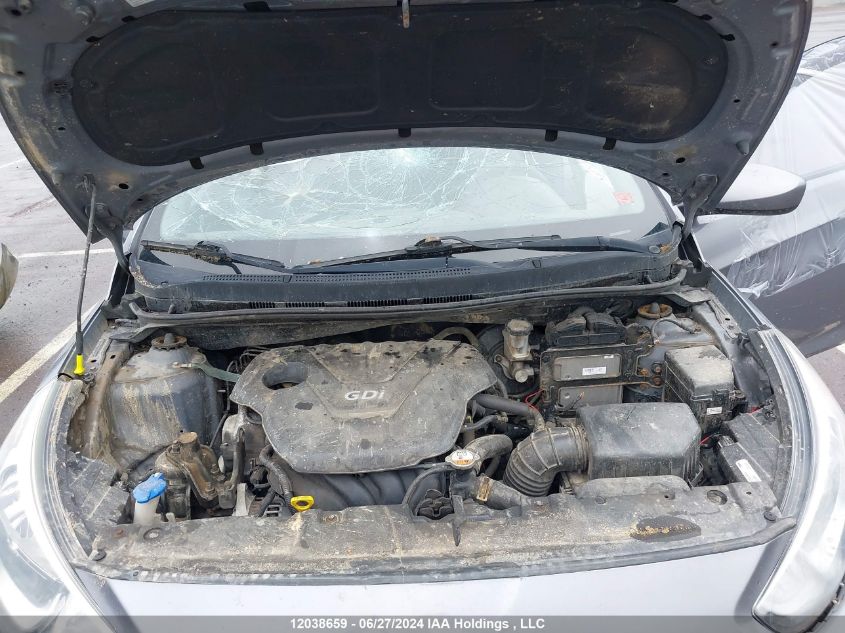 2015 Hyundai Accent Gl VIN: KMHCT5AE6FU206304 Lot: 12038659