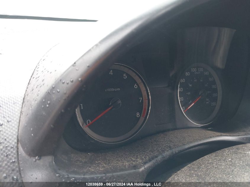 2015 Hyundai Accent Gl VIN: KMHCT5AE6FU206304 Lot: 12038659