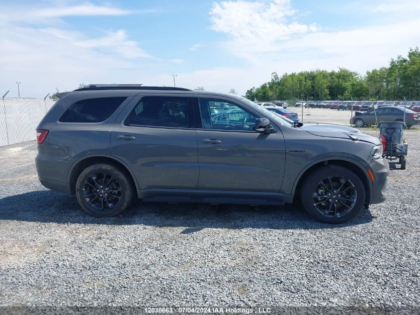 2023 Dodge Durango R/T VIN: 1C4SDJCT6PC567699 Lot: 12038663