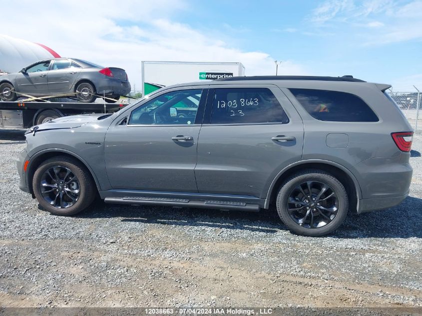 2023 Dodge Durango R/T VIN: 1C4SDJCT6PC567699 Lot: 12038663