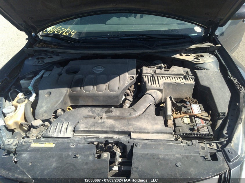 2010 Nissan Altima 2.5 S VIN: 1N4AL2AP7AC120922 Lot: 12038667