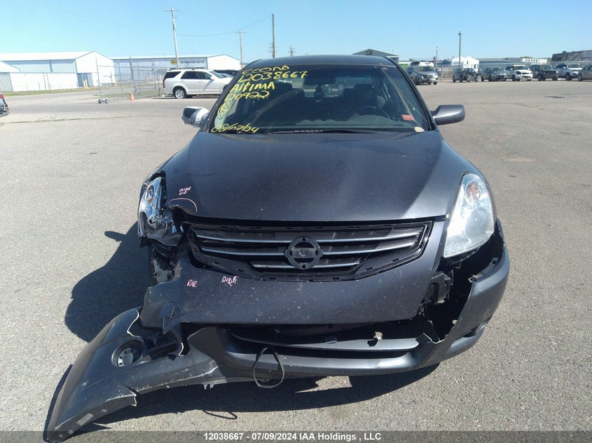 2010 Nissan Altima 2.5 S VIN: 1N4AL2AP7AC120922 Lot: 12038667