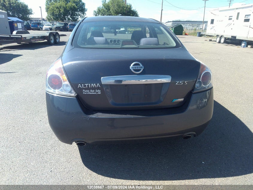 2010 Nissan Altima 2.5 S VIN: 1N4AL2AP7AC120922 Lot: 12038667