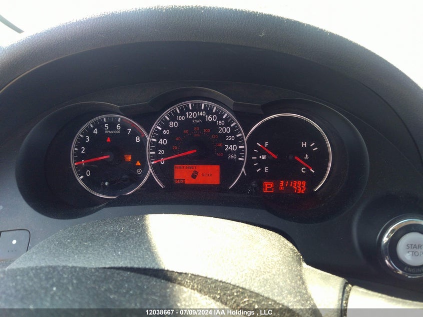 2010 Nissan Altima 2.5 S VIN: 1N4AL2AP7AC120922 Lot: 12038667