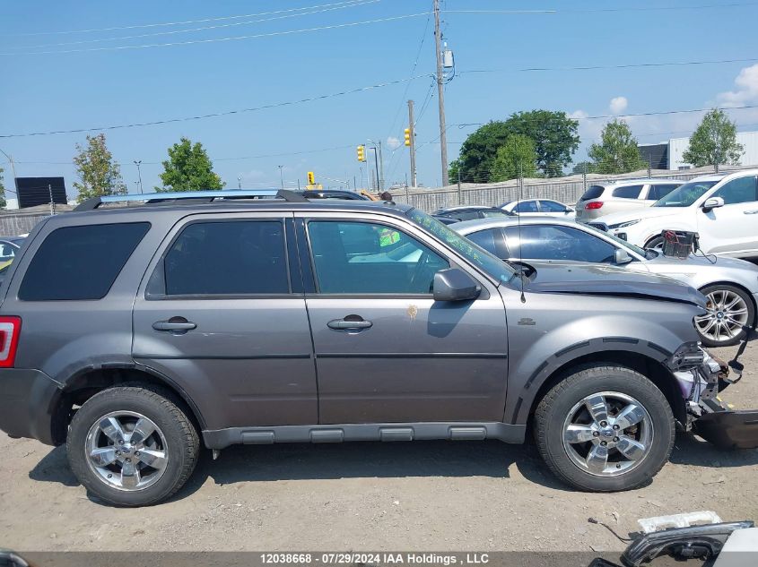 2012 Ford Escape VIN: 1FMCU9EG7CKC71797 Lot: 12038668